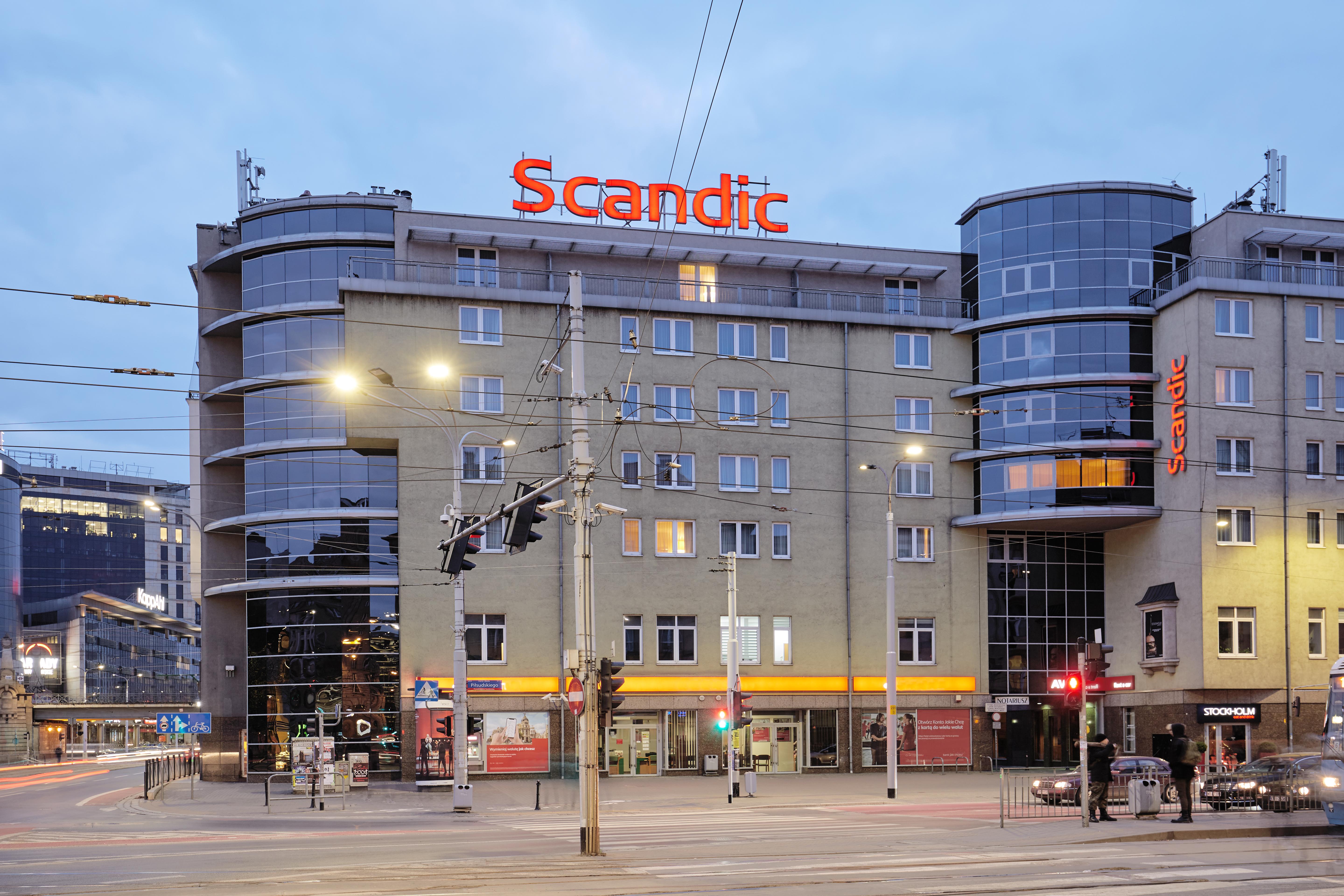 Scandic Wrocław Extérieur photo